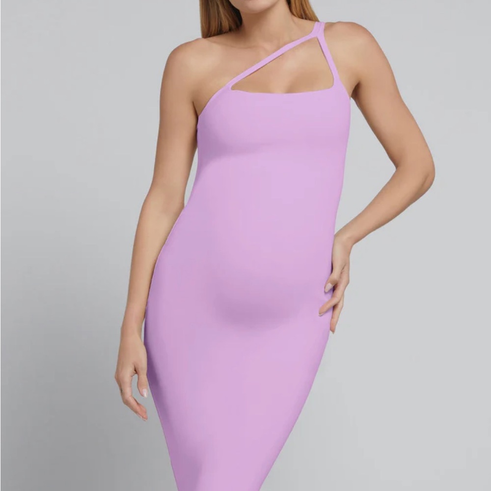 Bumpsuit The Chloe dress in light purple Size Medium